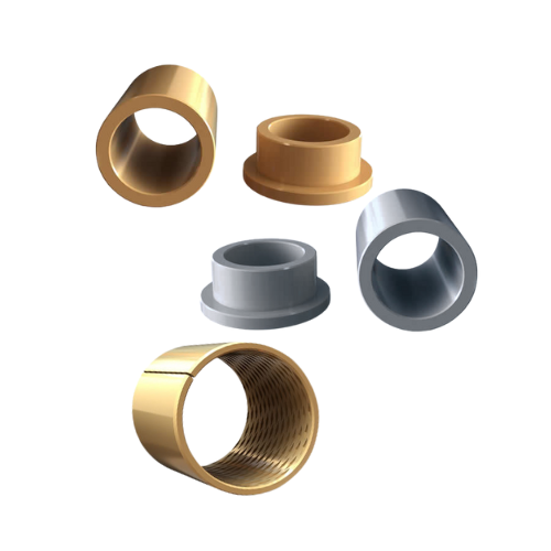 Coussinets en bronze pour pièces mécaniques